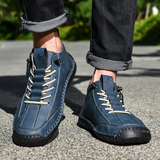 Kauri | Suede Shoes with Zipper