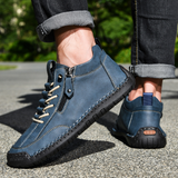 Kauri | Suede Shoes with Zipper