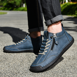 Kauri | Suede Shoes with Zipper