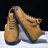 Kauri | Suede Shoes with Zipper