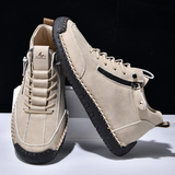Kauri | Suede Shoes with Zipper