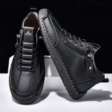 Kauri | Suede Shoes with Zipper