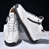 Kauri | Suede Shoes with Zipper