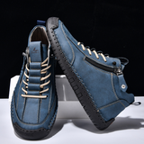 Kauri | Suede Shoes with Zipper