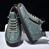 Kauri | Suede Shoes with Zipper