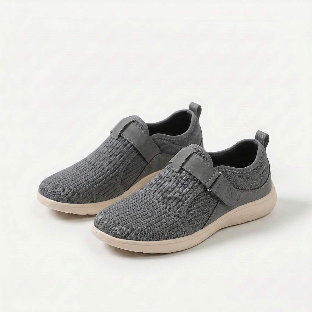 Anke – Adjustable Comfort Sneaker with Extra Wide Fit