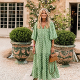 Apolline | Midi Dress with Three-Quarter Sleeves