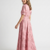 Xanthea | Floral Maxi Shirt Dress