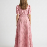 Xanthea | Floral Maxi Shirt Dress