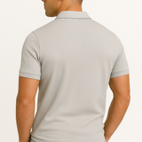 Max | Modern Polo with Half-Zip Top