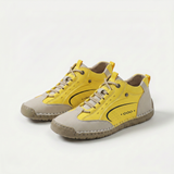 Romy – Comfortable Mid-Top Sneaker in Soft Pastel Colors