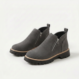 Frida – Platform Ankle Boot with Thick Sole for Autumn & Winter