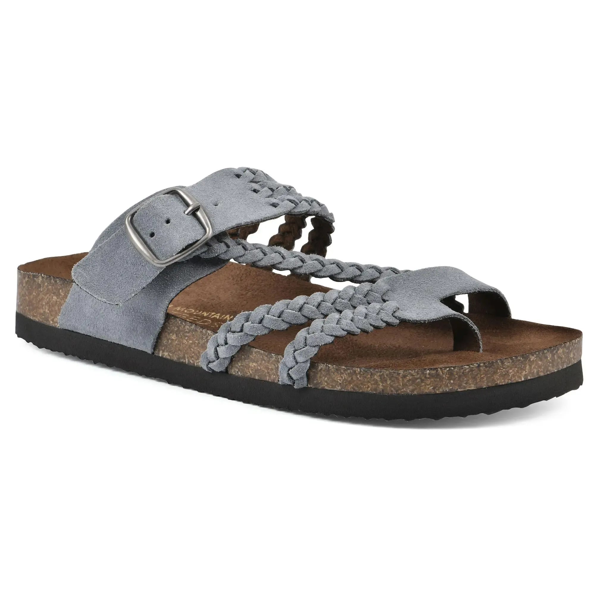 Hayleigh | Orthopaedic Braided Leather Sandal