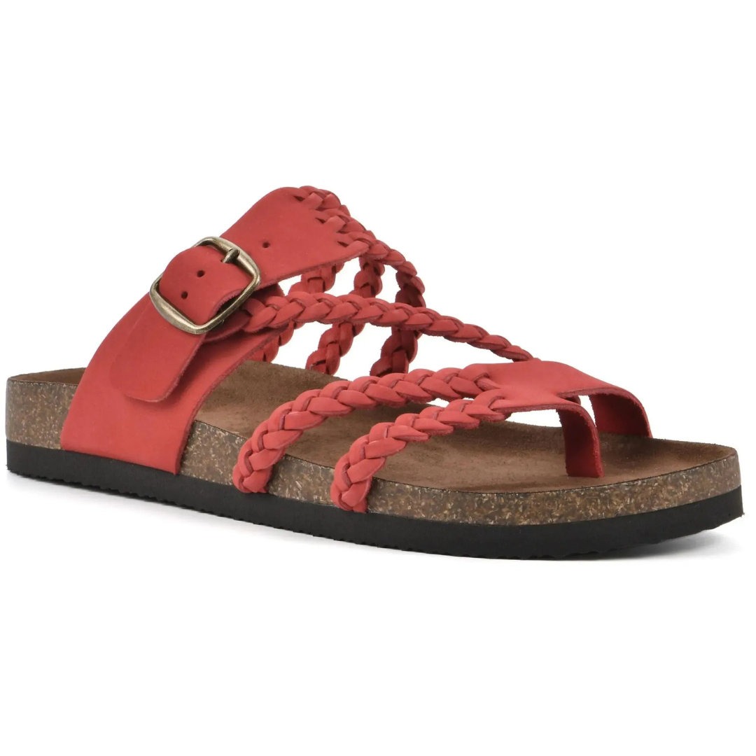 Hayleigh | Orthopaedic Braided Leather Sandal