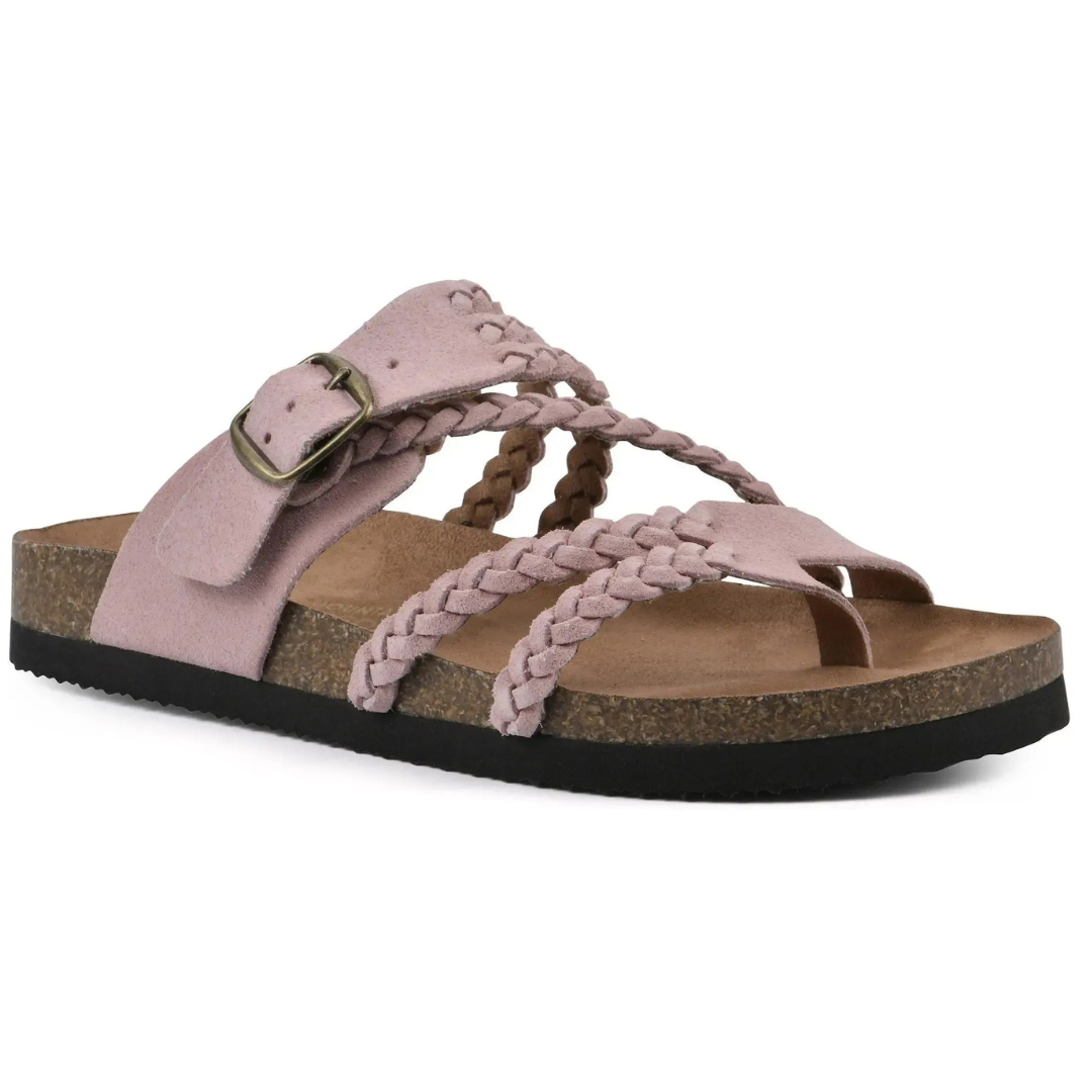 Hayleigh | Orthopaedic Braided Leather Sandal
