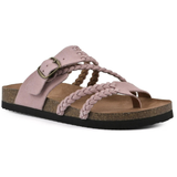 Hayleigh | Orthopaedic Braided Leather Sandal