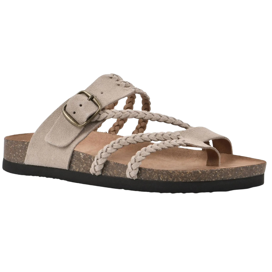 Hayleigh | Orthopaedic Braided Leather Sandal
