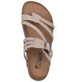 Hayleigh | Orthopaedic Braided Leather Sandal