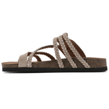 Hayleigh | Orthopaedic Braided Leather Sandal