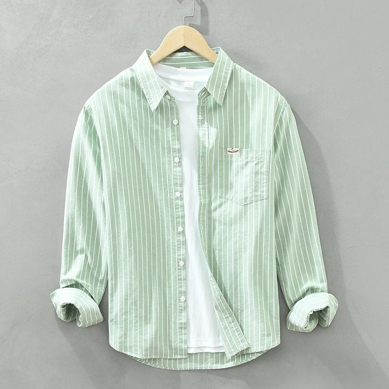 Lucas | Chic Striped Top