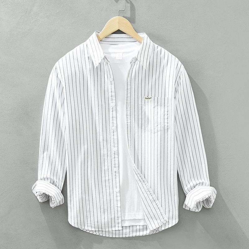 Lucas | Chic Striped Top