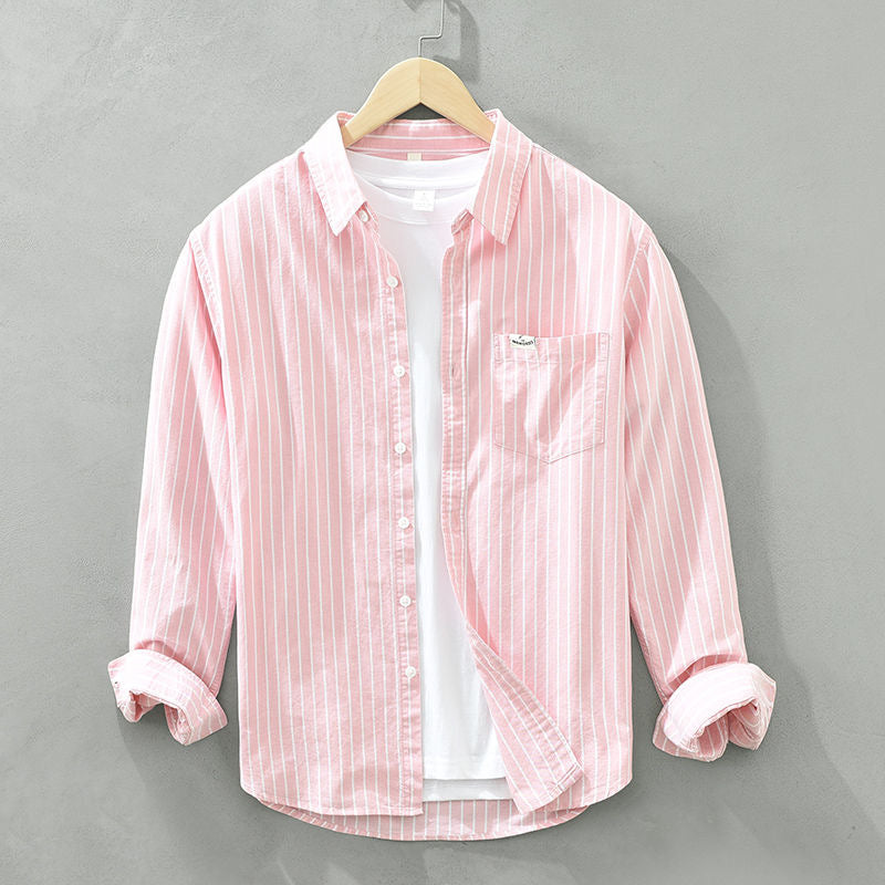 Lucas | Chic Striped Top