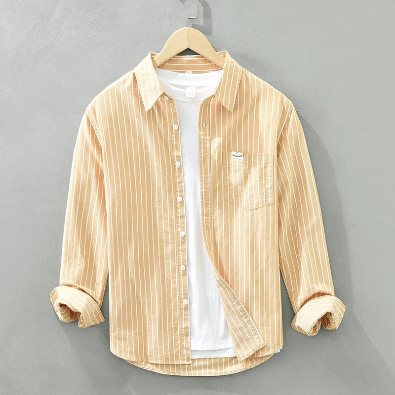 Lucas | Chic Striped Top