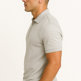 Max | Modern Polo with Half-Zip Top