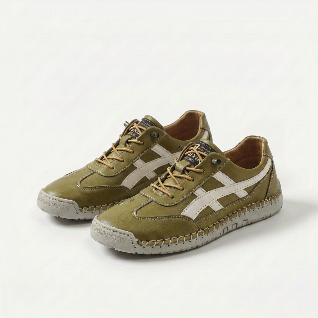 Juna – Handcrafted Lightweight Comfort Sneaker for Long Walks