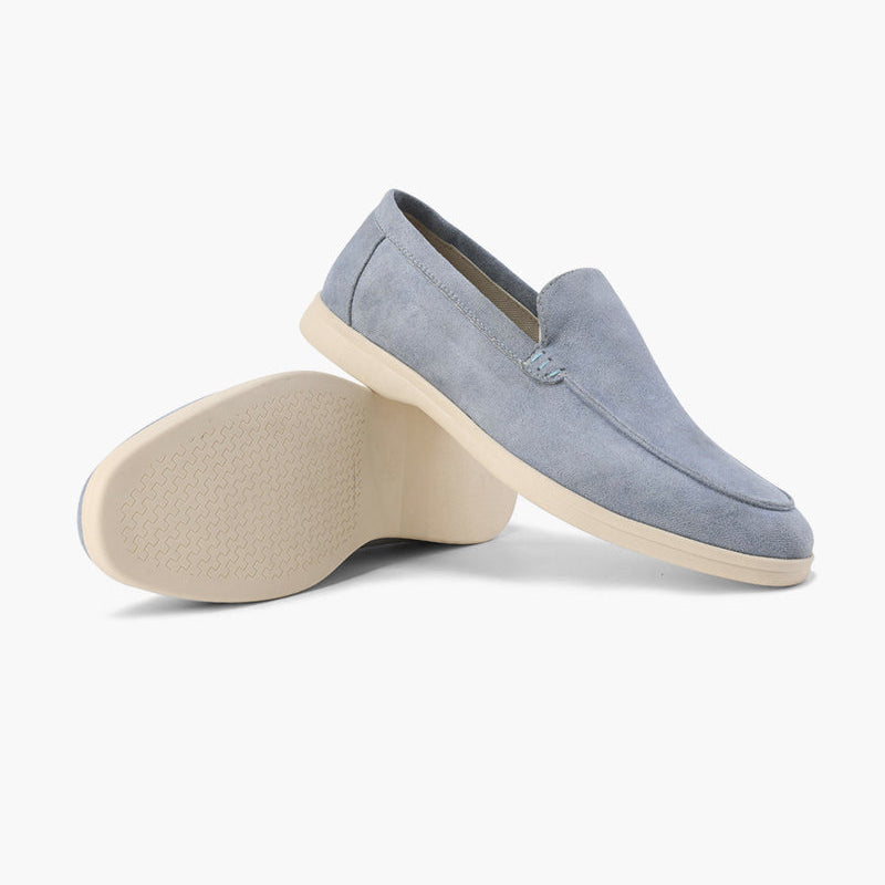 William | Suede Leather Loafers