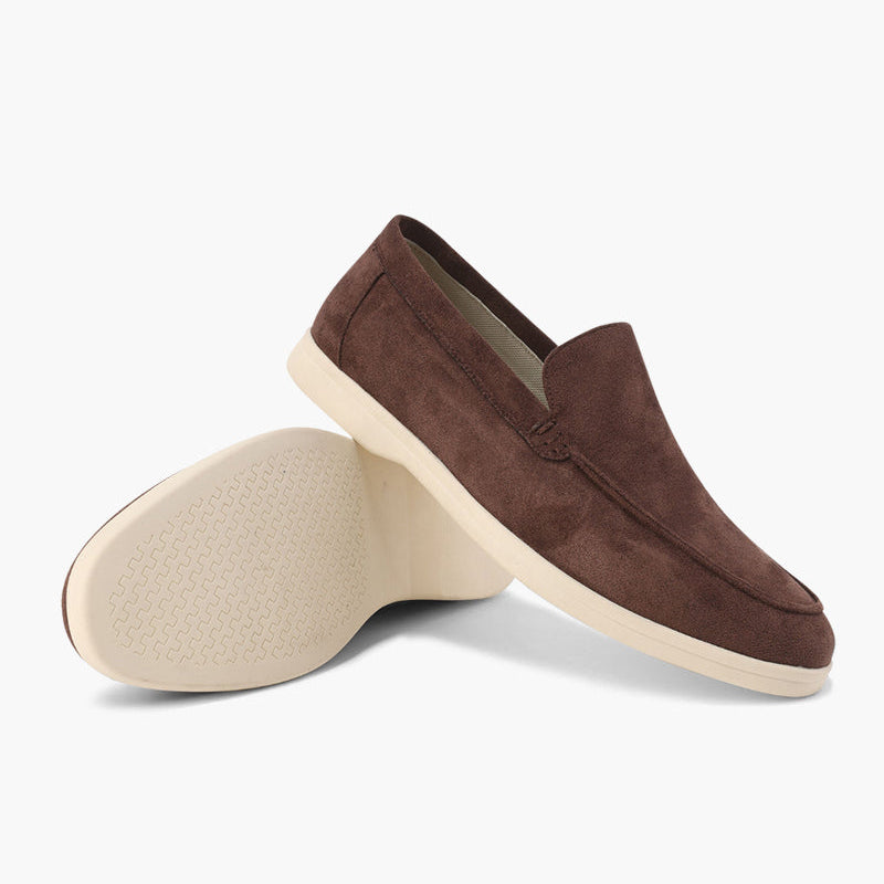 William | Suede Leather Loafers