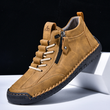 Kauri | Suede Shoes with Zipper