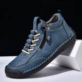 Kauri | Suede Shoes with Zipper