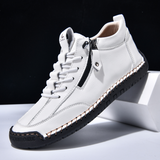 Kauri | Suede Shoes with Zipper
