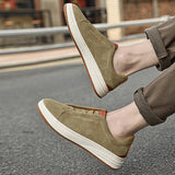 Cooper | Suede Slip-On Shoes