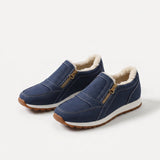 Janne – Warmer Slip-On Sneaker with Double Zipper