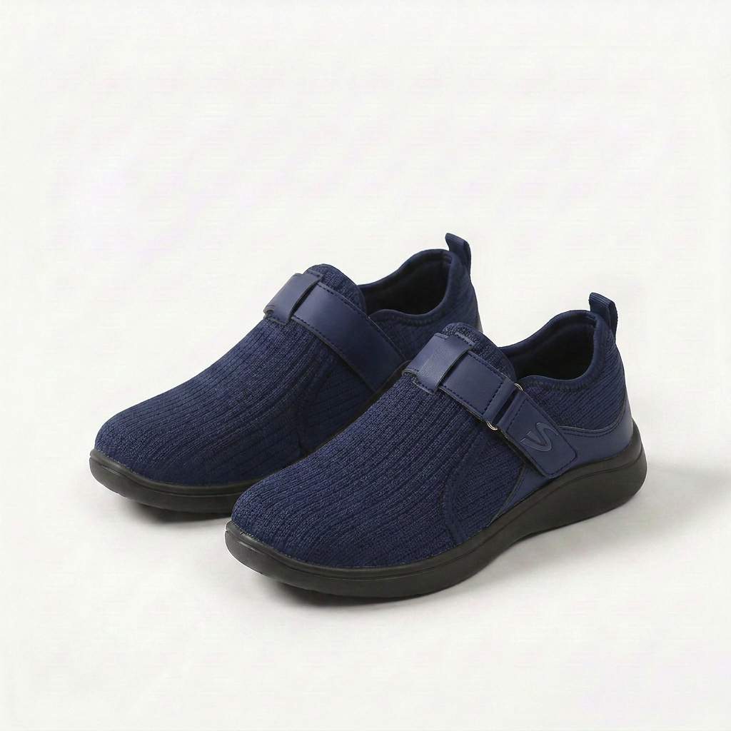 Anke – Adjustable Comfort Sneaker with Extra Wide Fit
