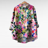 Emilie | Elegant Patterned Shirt