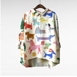 Emilie | Elegant Patterned Shirt