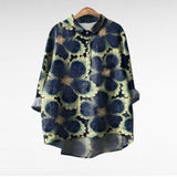Emilie | Elegant Patterned Shirt
