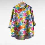 Emilie | Elegant Patterned Shirt
