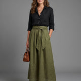 Vera | Two-Piece Blouse Set