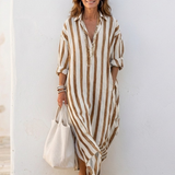 Naomi | Striped Dress
