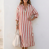 Naomi | Striped Dress