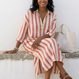 Naomi | Striped Dress