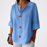 Ella | Loose Summer Blouse