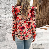 Romy | Elegant Long Sleeve Top