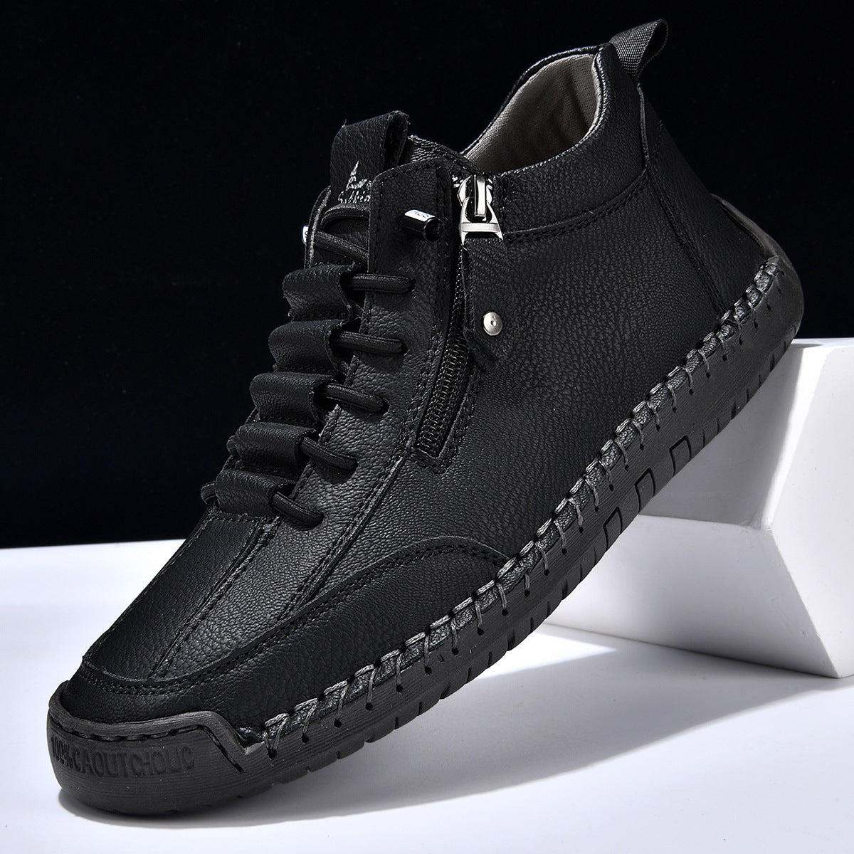 Kauri | Suede Shoes with Zipper