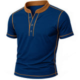 Ember | Henley Shirt with Hem