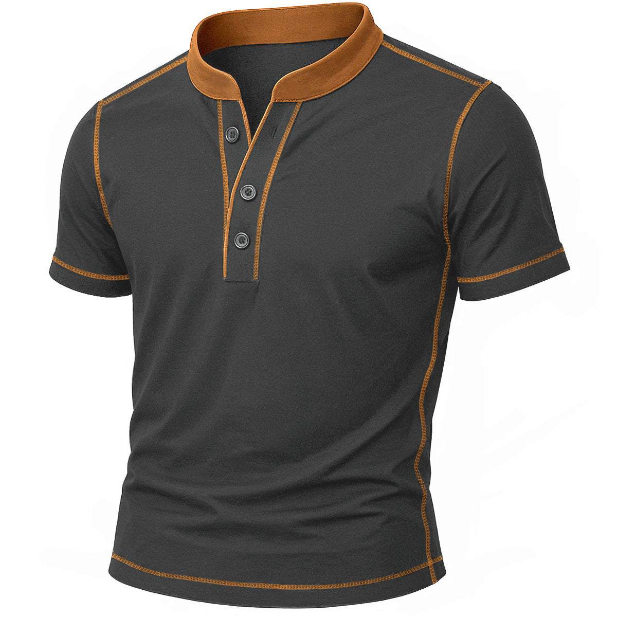 Ember | Henley Shirt with Hem